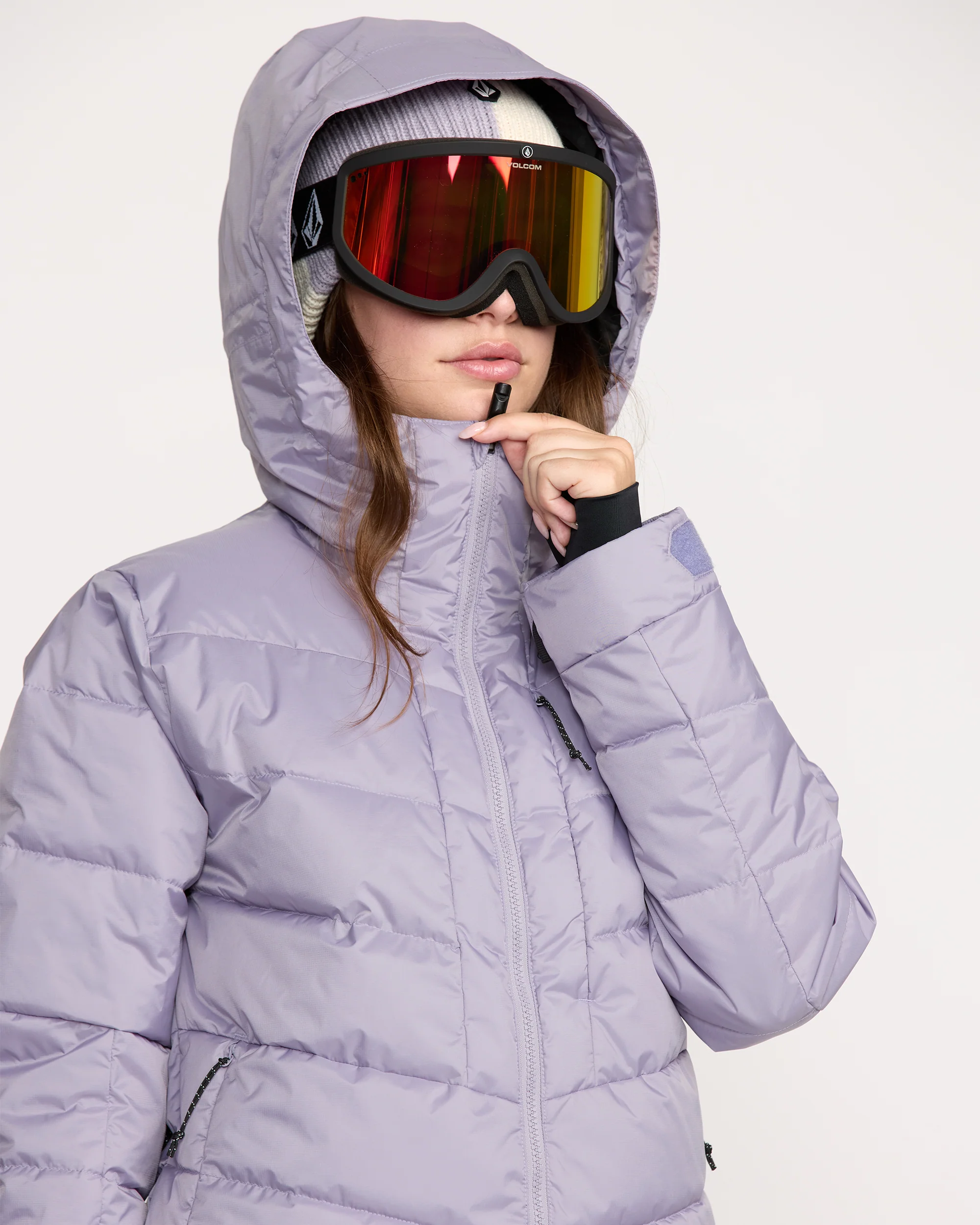 Volcom Womens Snow Jacket Estes Puff - Image 5