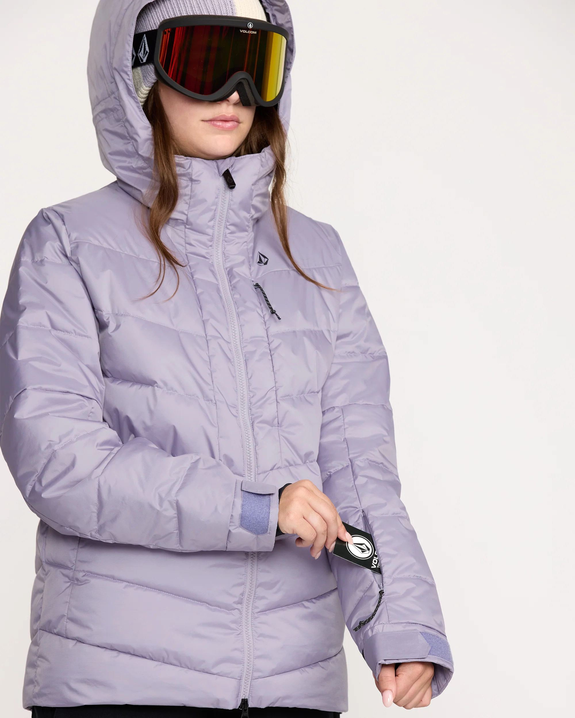 Volcom Womens Snow Jacket Estes Puff - Image 6