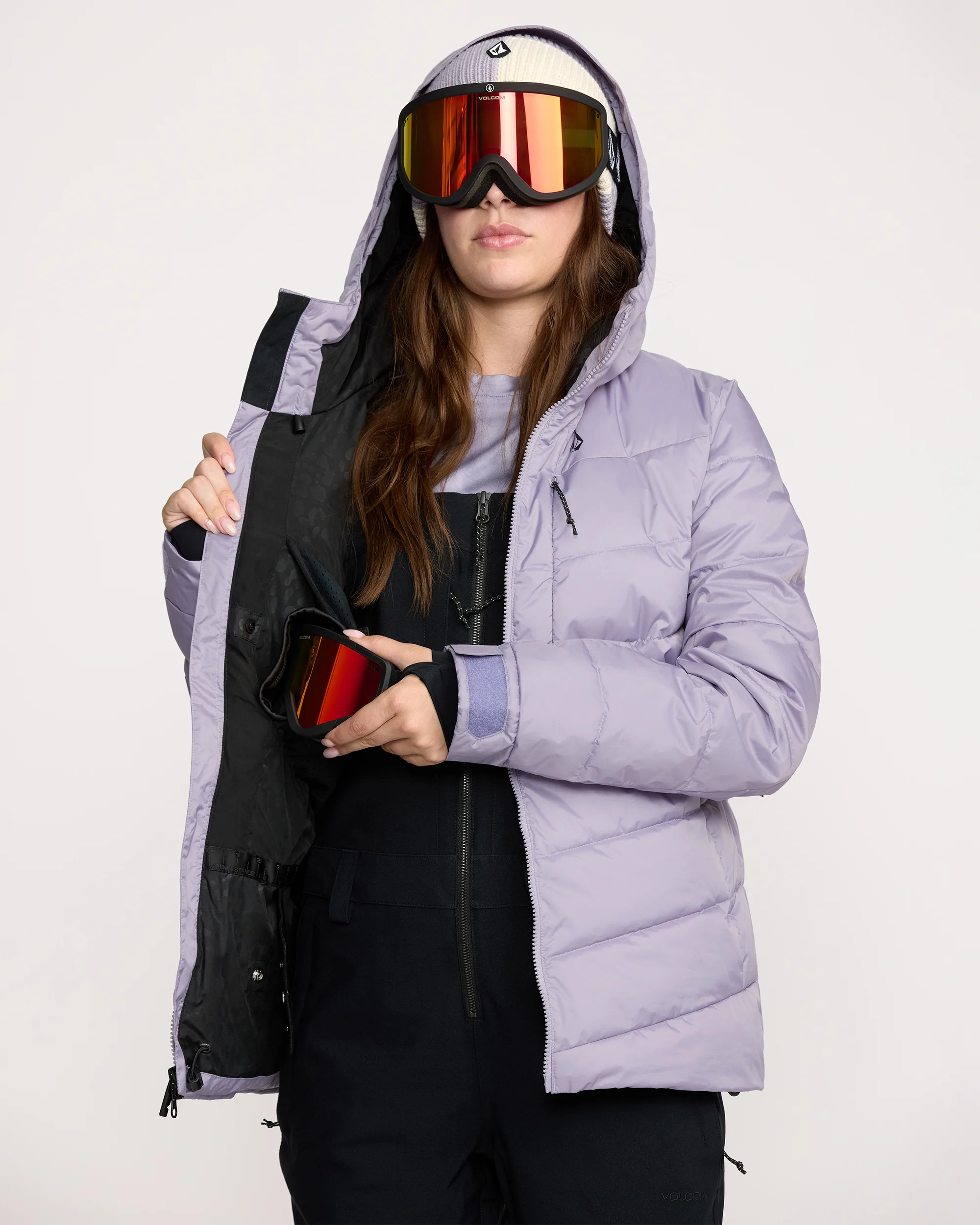 Volcom Womens Snow Jacket Estes Puff - Image 8