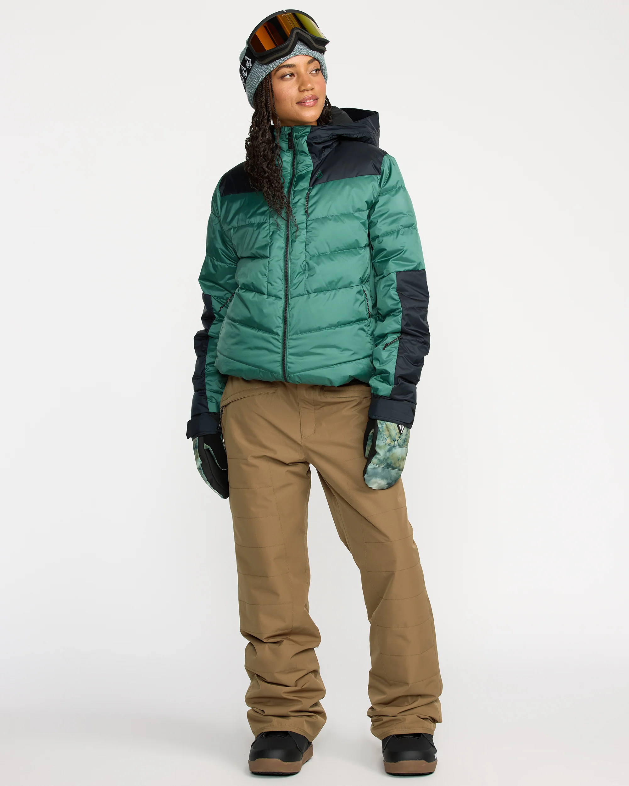 Volcom Womens Snow Jacket Estes Puff - Image 9