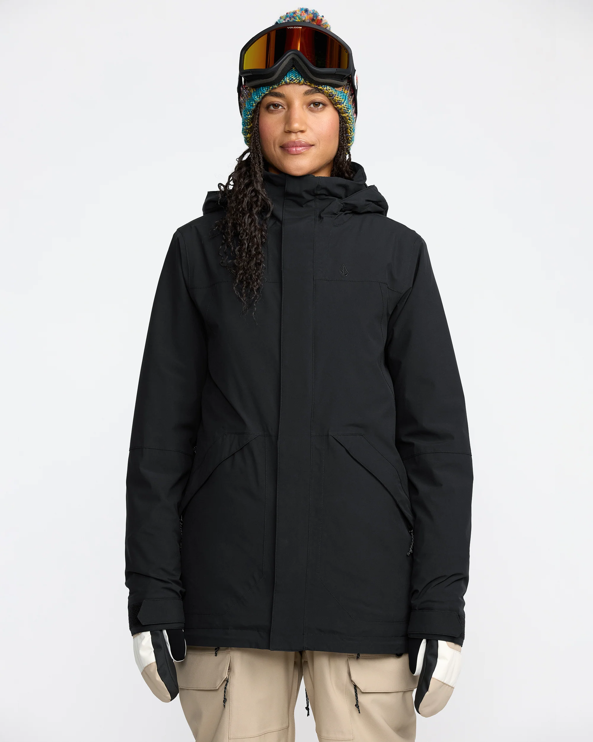Volcom Womens Snow Jacket Shelter 20K 3D Stretch Insulated - Image 10