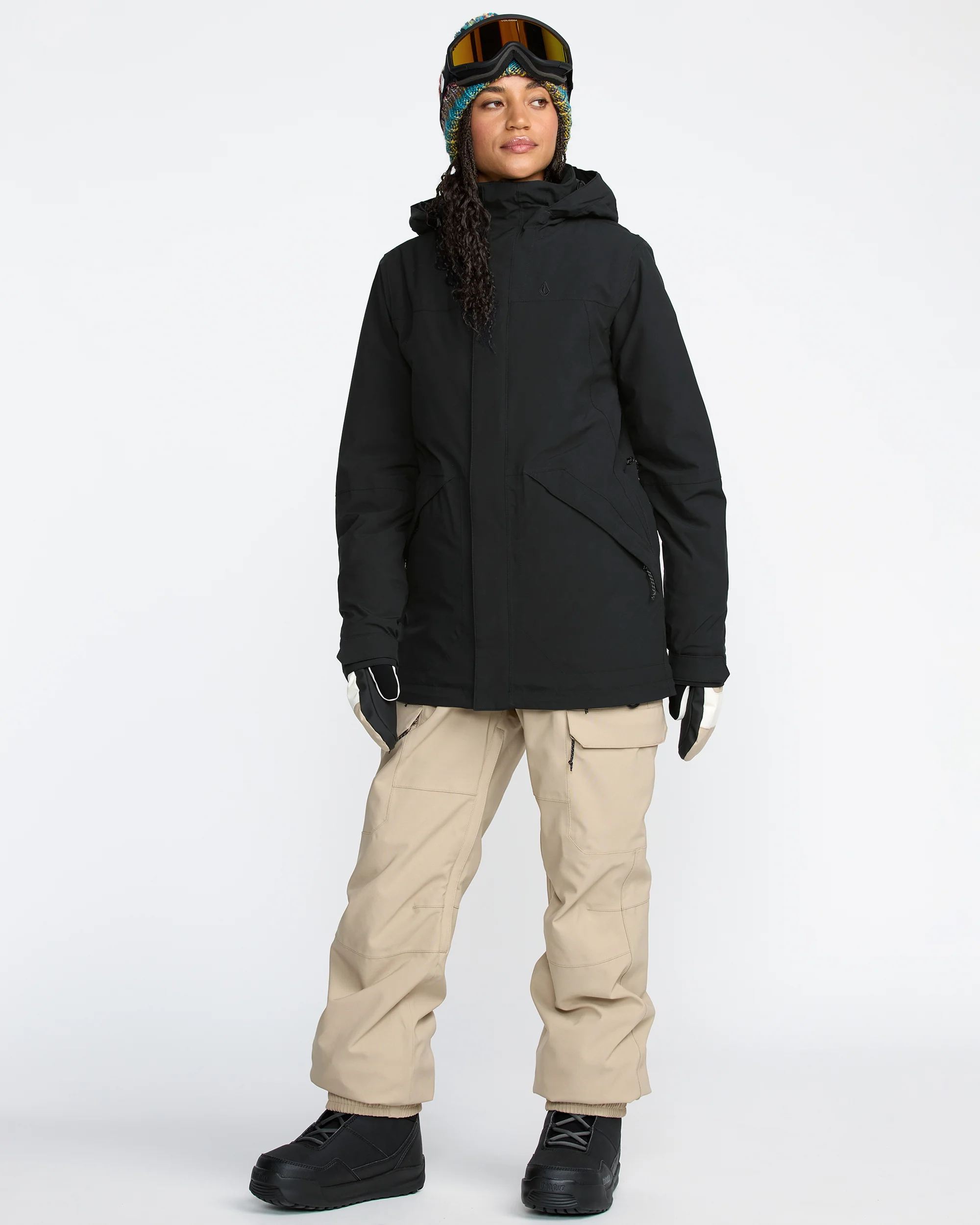 Volcom Womens Snow Jacket Shelter 20K 3D Stretch Insulated - Image 12