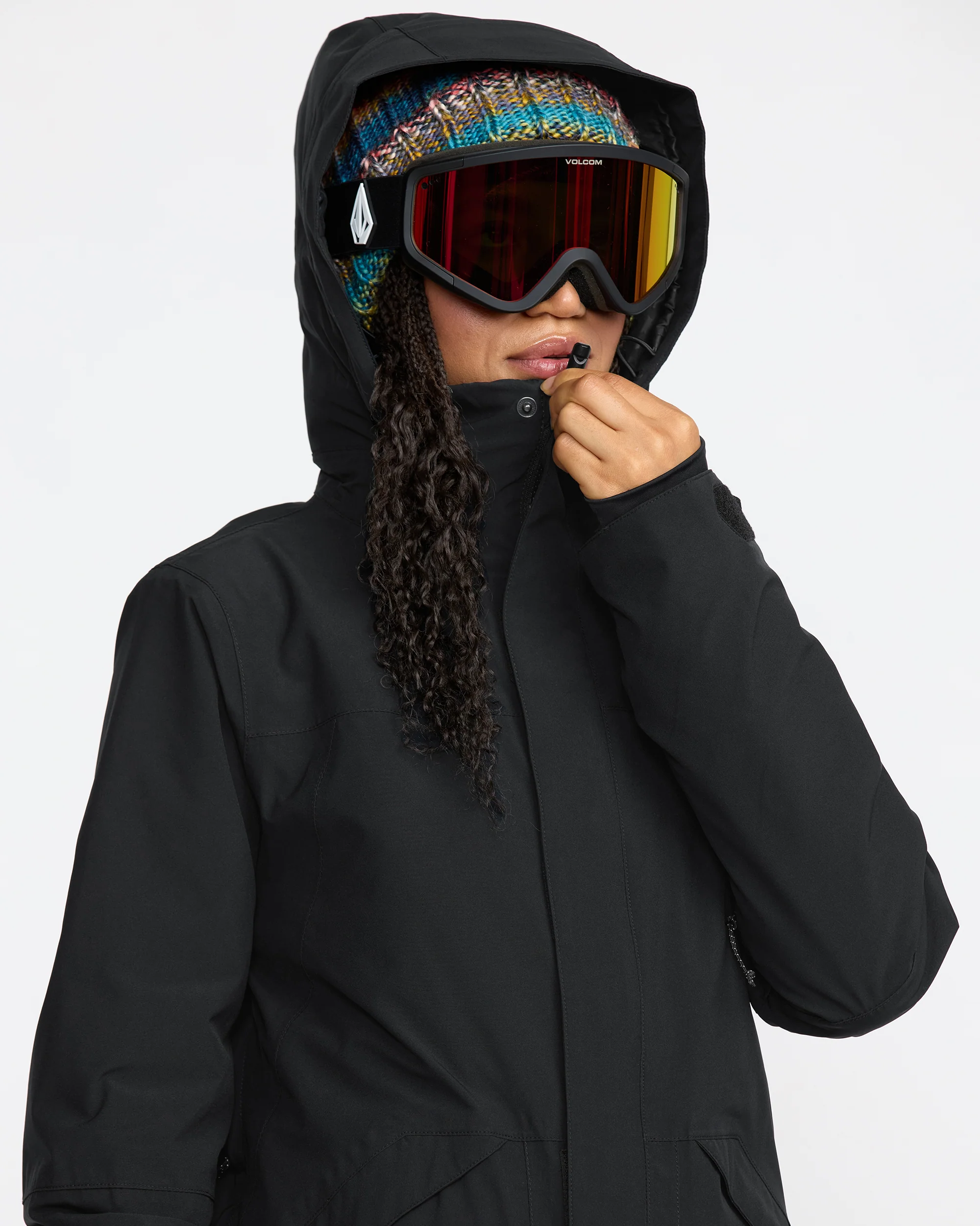 Volcom Womens Snow Jacket Shelter 20K 3D Stretch Insulated - Image 14