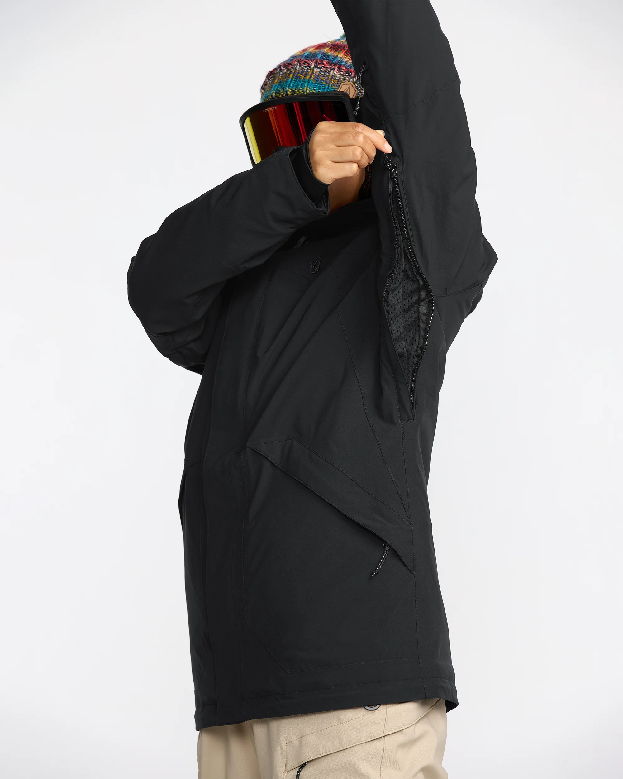 Volcom Womens Snow Jacket Shelter 20K 3D Stretch Insulated - Image 15