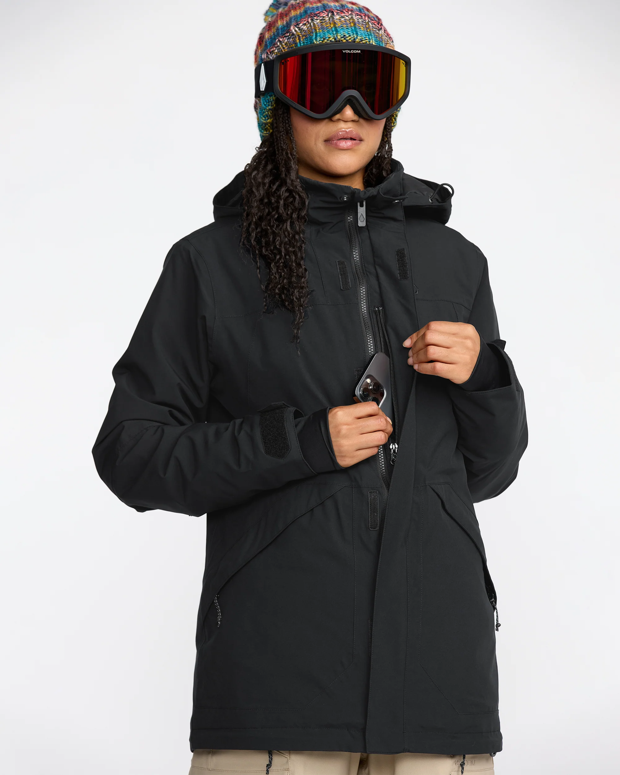 Volcom Womens Snow Jacket Shelter 20K 3D Stretch Insulated - Image 16