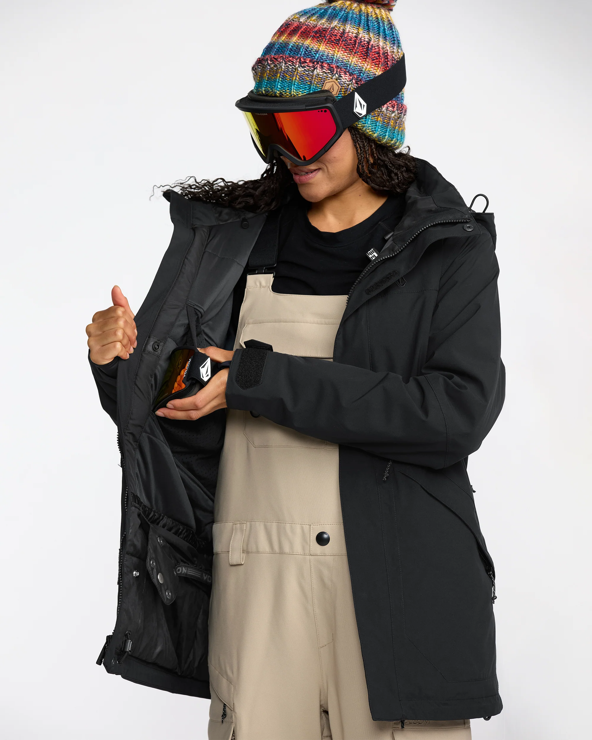 Volcom Womens Snow Jacket Shelter 20K 3D Stretch Insulated - Image 18