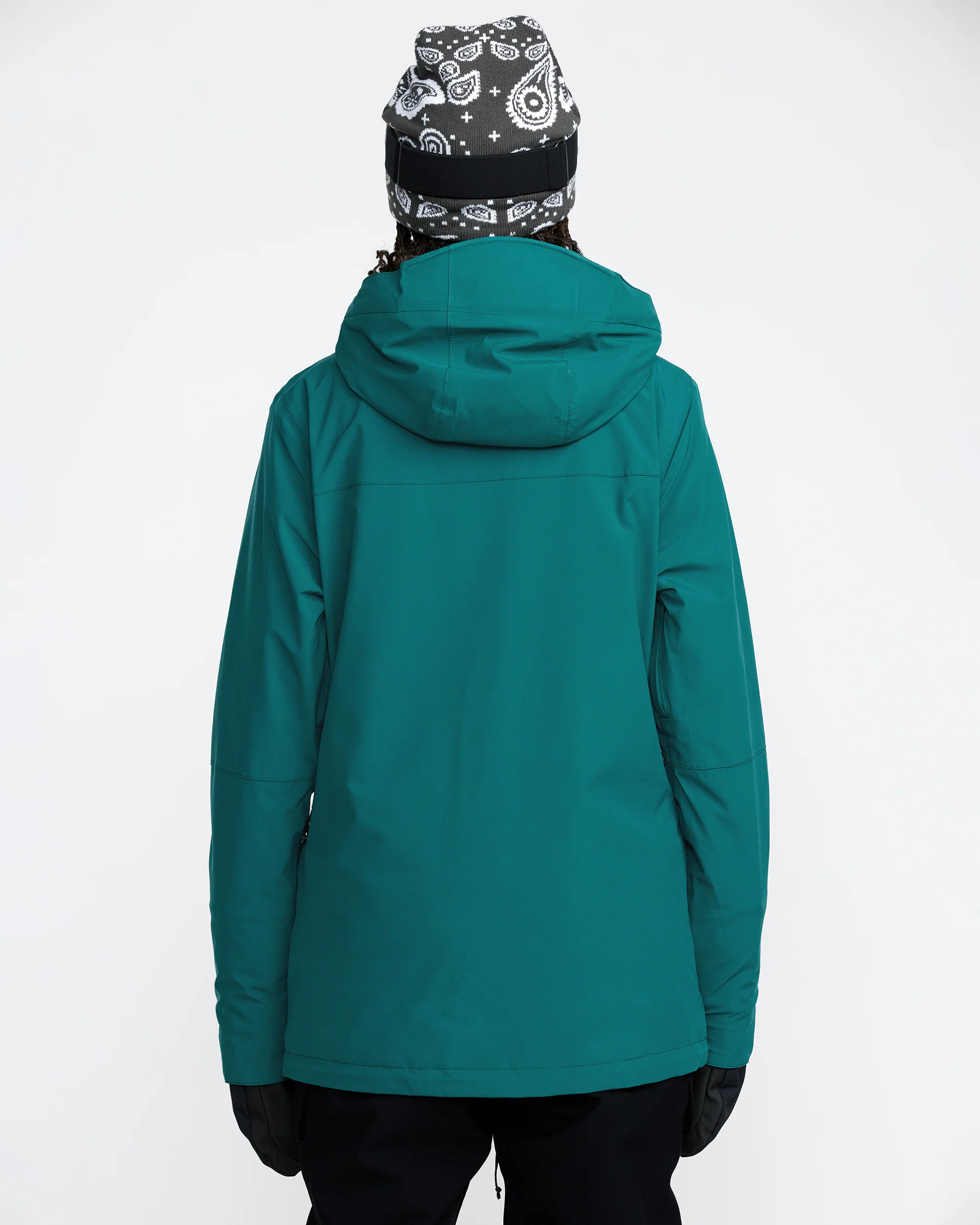 Volcom Womens Snow Jacket Shelter 20K 3D Stretch Insulated - Image 2