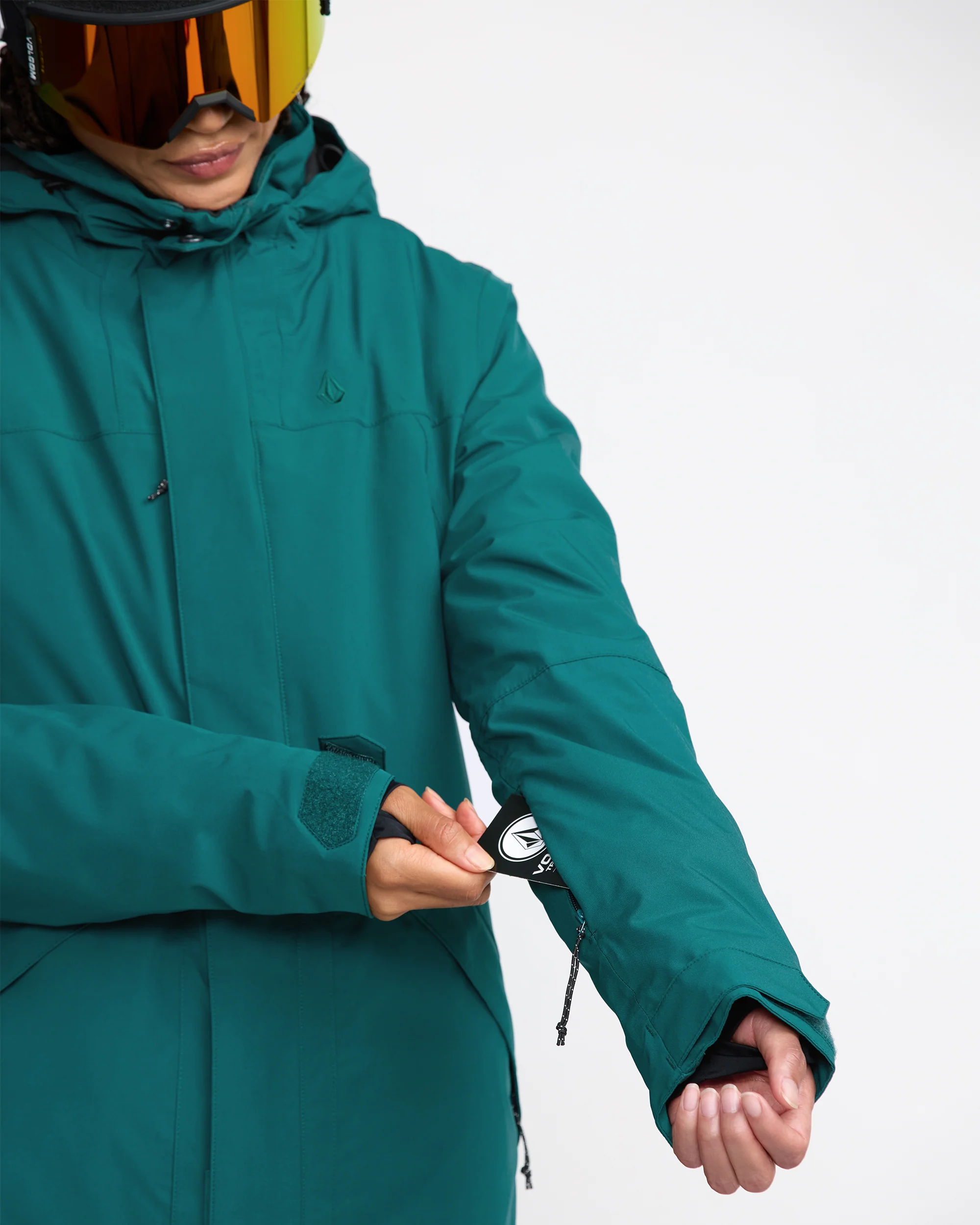 Volcom Womens Snow Jacket Shelter 20K 3D Stretch Insulated - Image 8