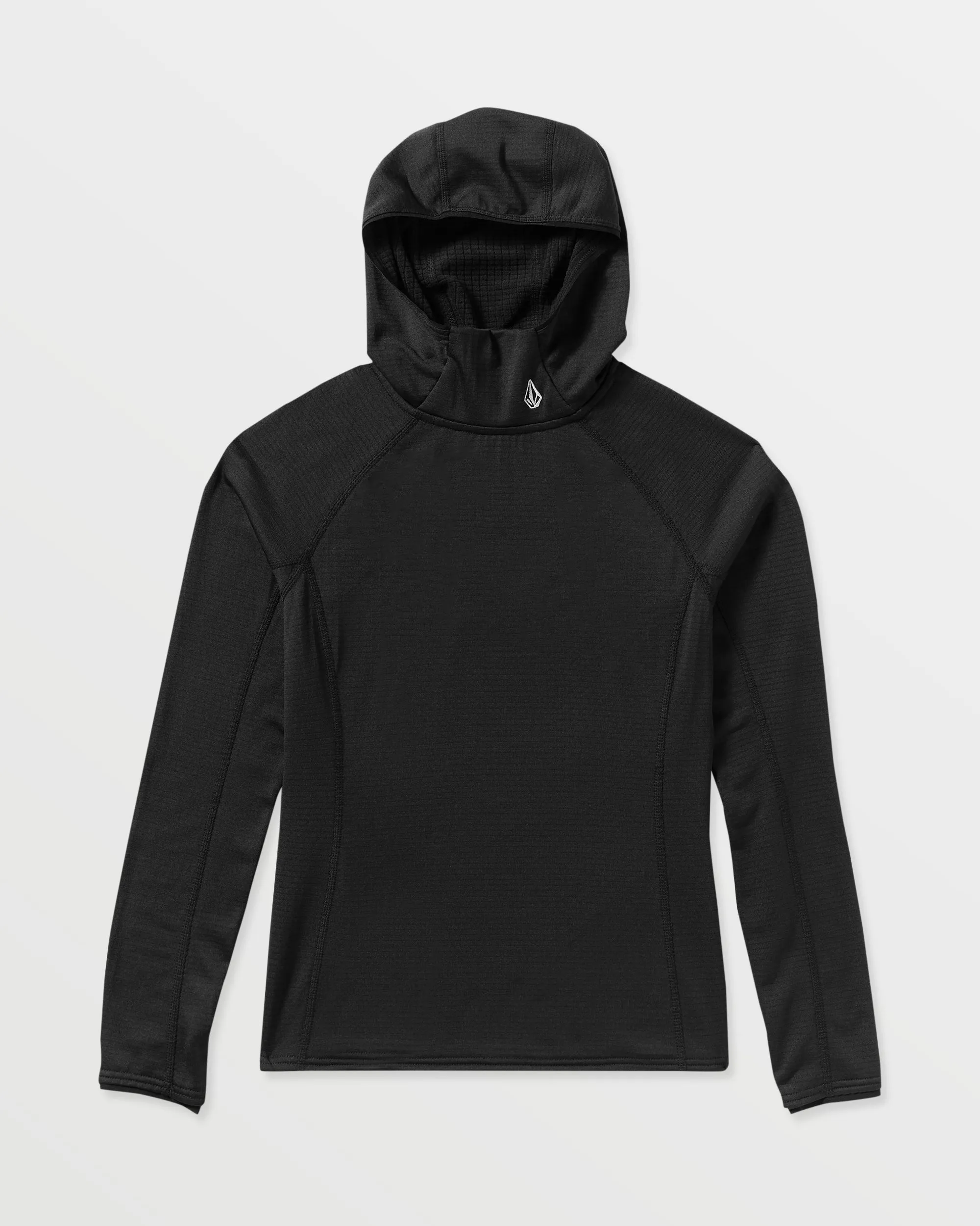 Volcom Womens Snow Layers Gridlock Balaclava Pullover - Image 7