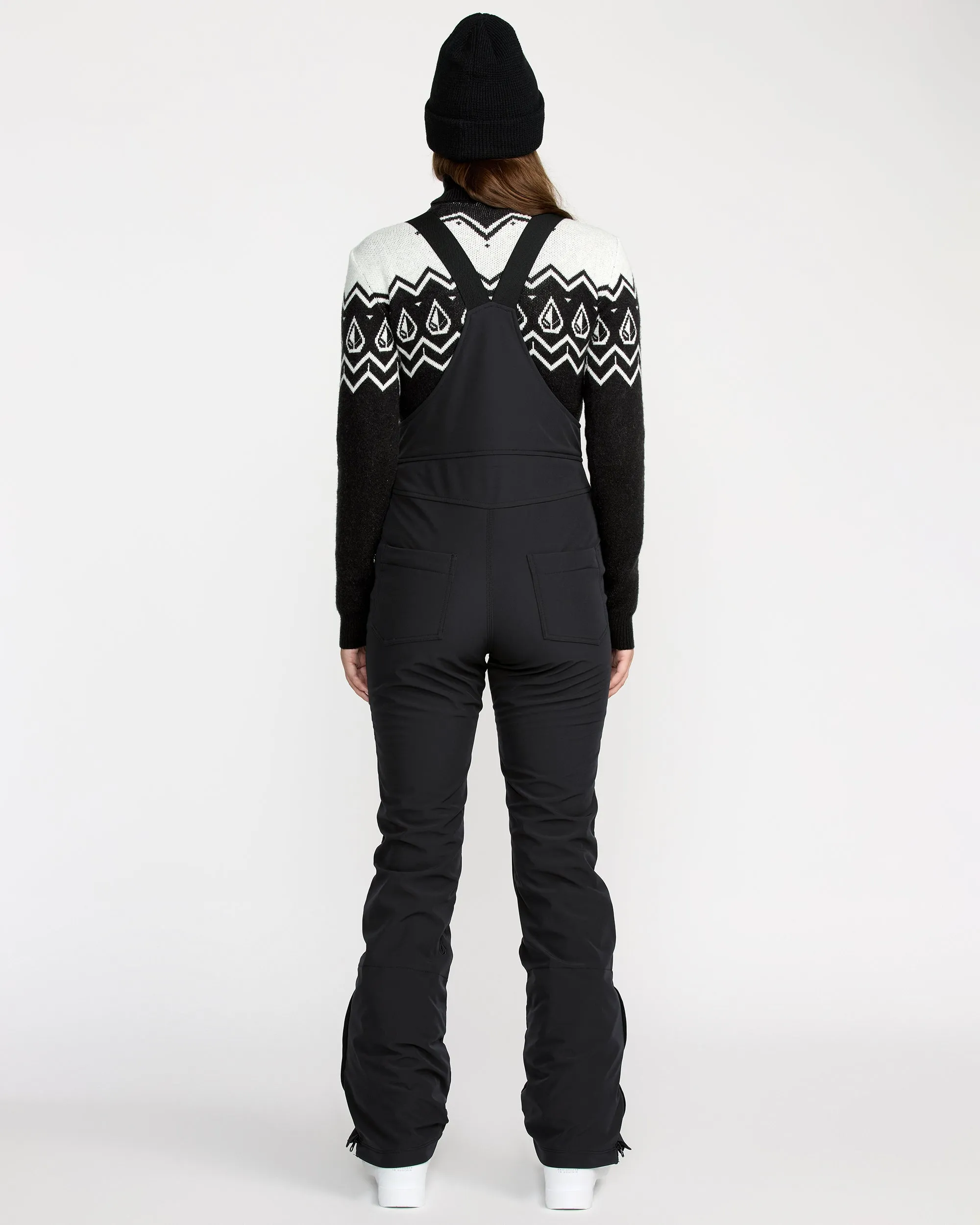 Volcom Womens Snow Pants Battle Stretch Bib Overall - Image 5
