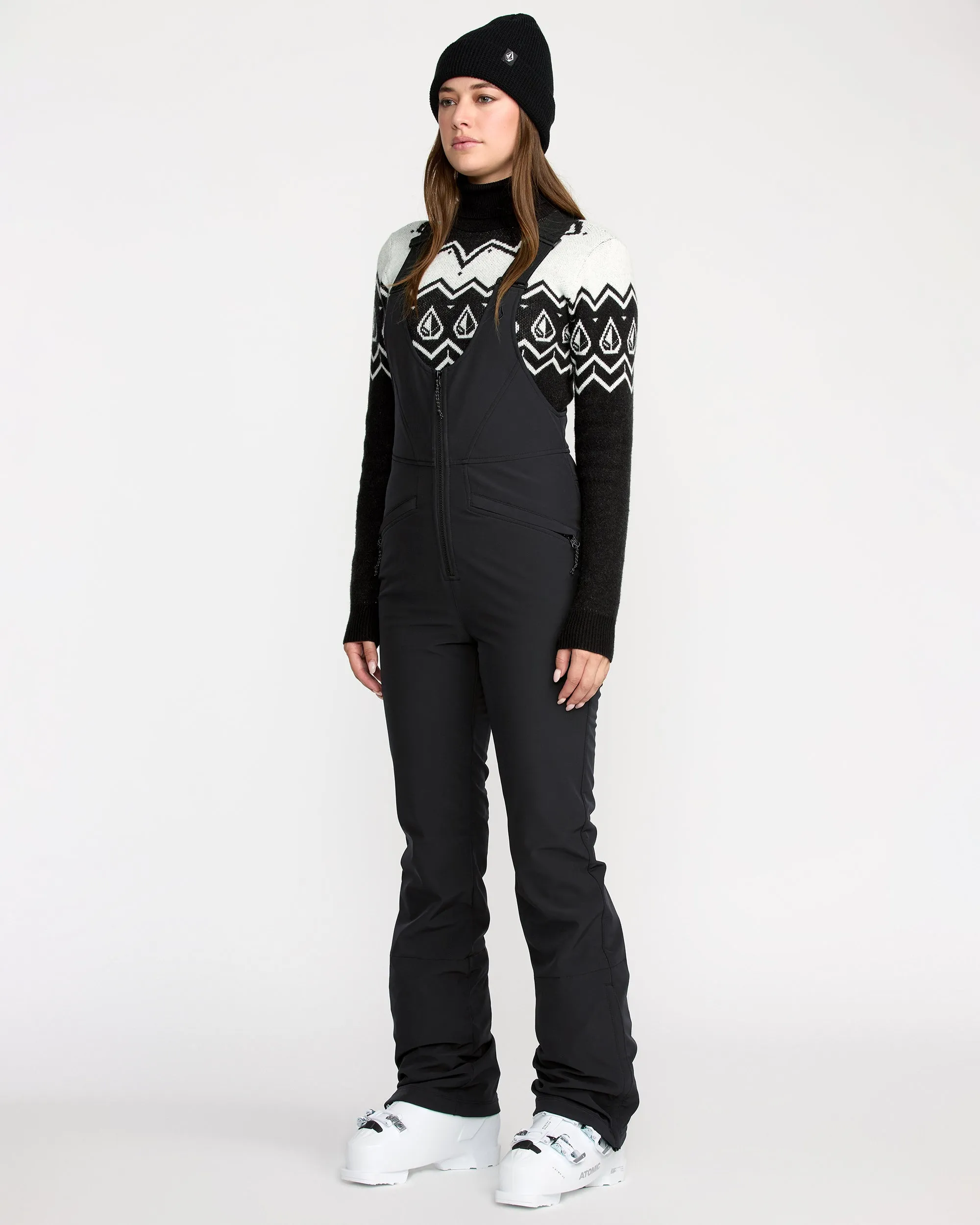 Volcom Womens Snow Pants Battle Stretch Bib Overall - Image 7