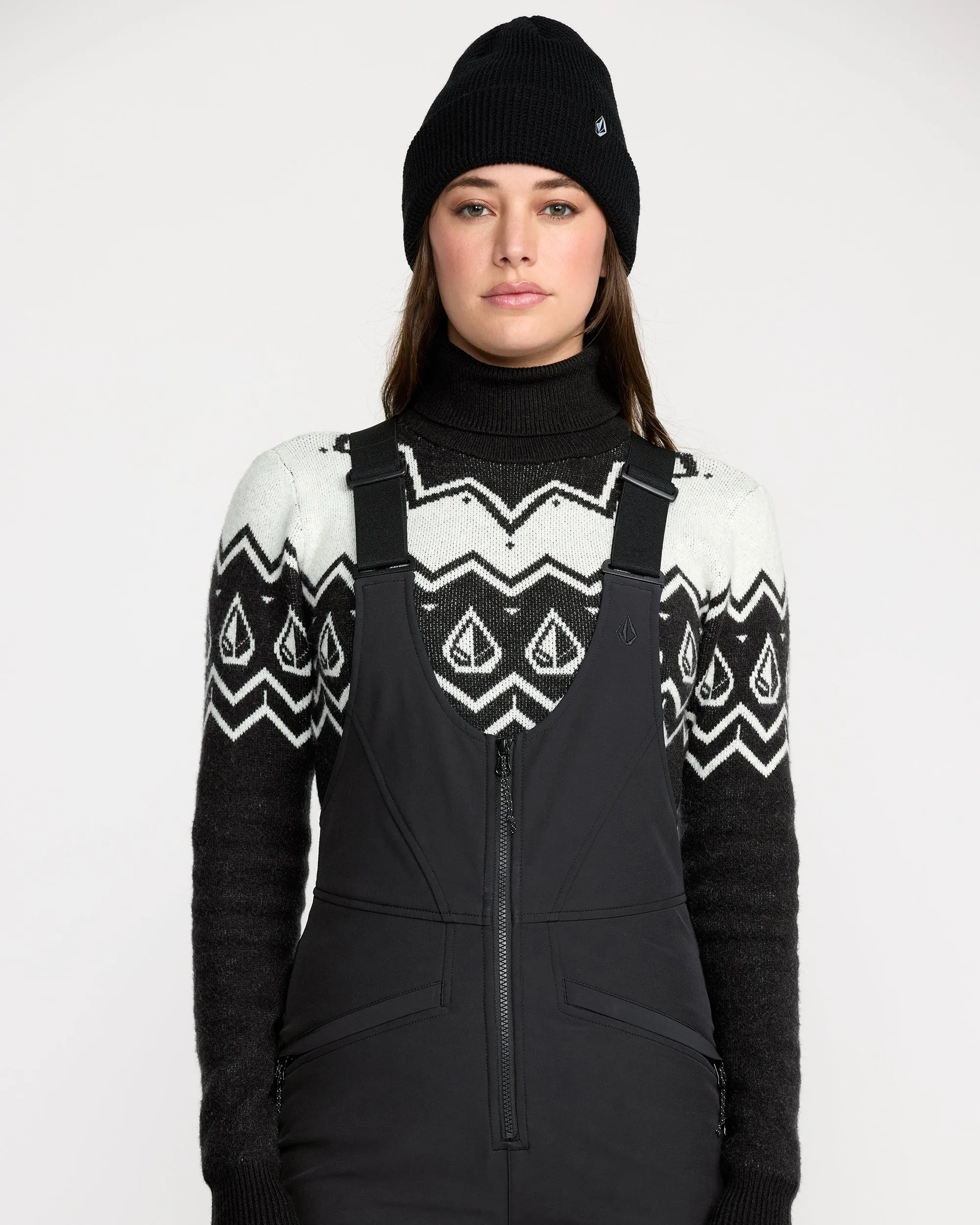 Volcom Womens Snow Pants Battle Stretch Bib Overall - Image 8