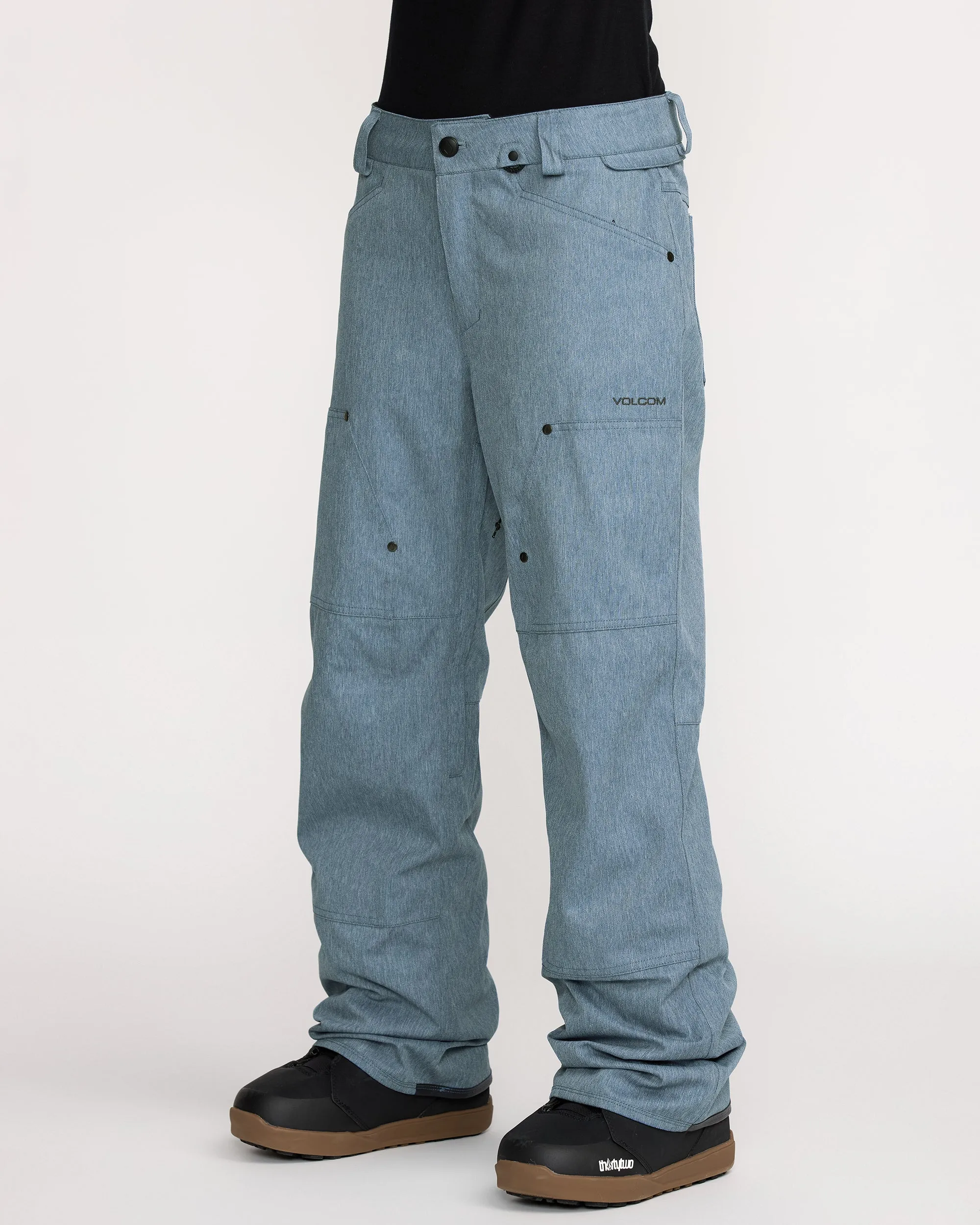 Volcom Womens Snow Pants Pollock - Image 2
