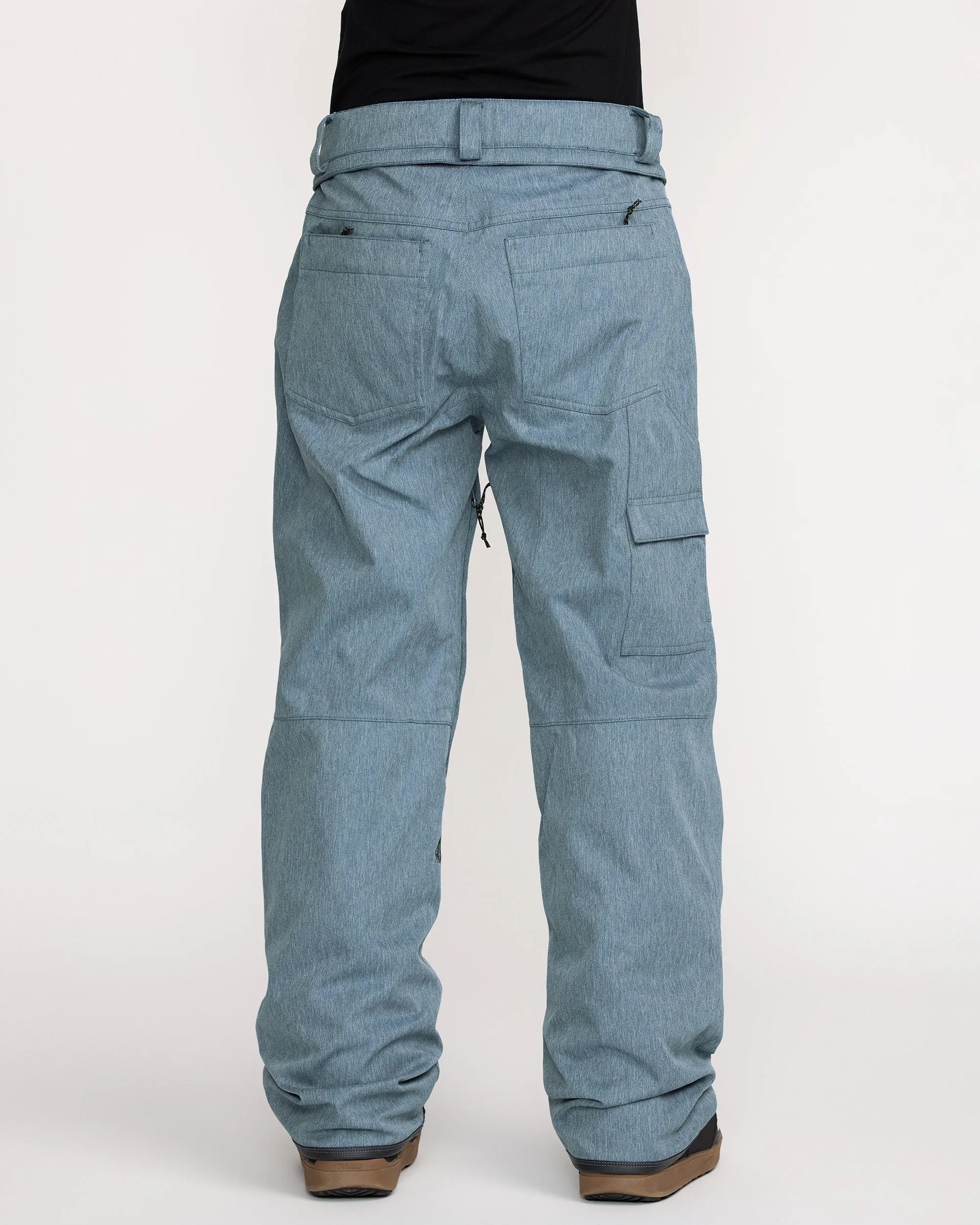 Volcom Womens Snow Pants Pollock - Image 3
