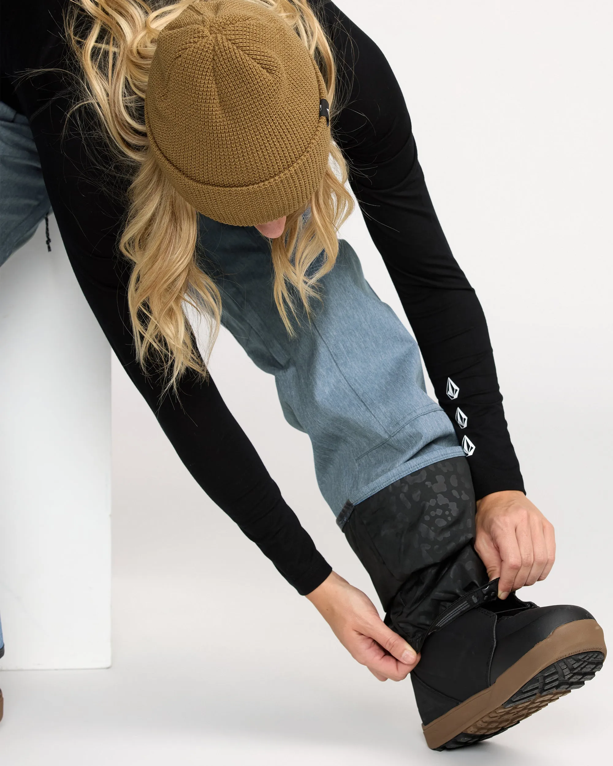 Volcom Womens Snow Pants Pollock - Image 4