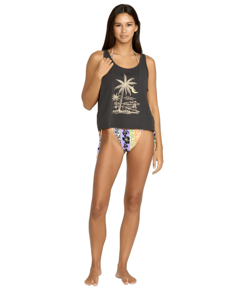 Volcom Womens Tank Top To The Bank - Image 10