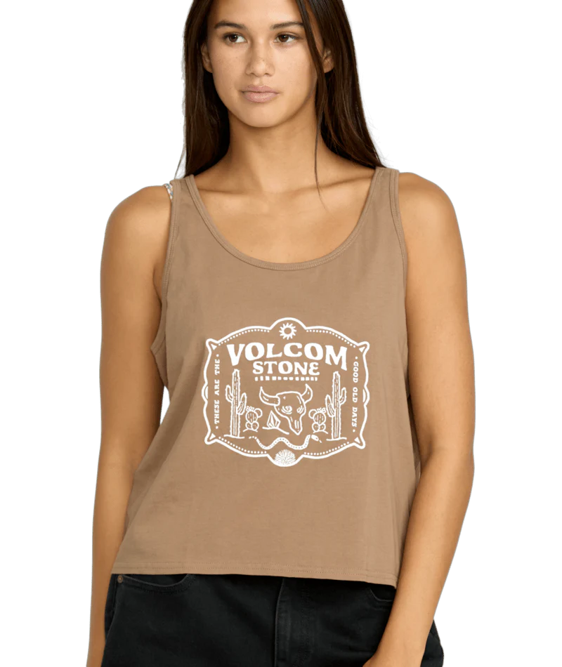 Volcom Womens Tank Top To The Bank - Image 4
