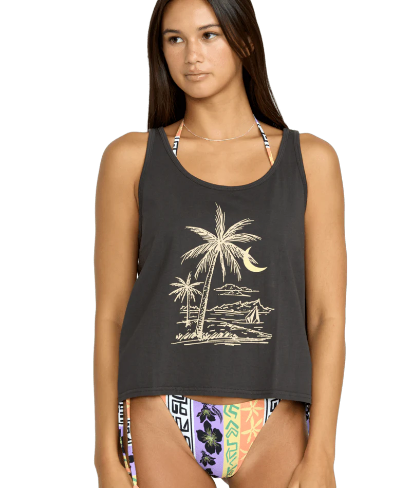 Volcom Womens Tank Top To The Bank - Image 9