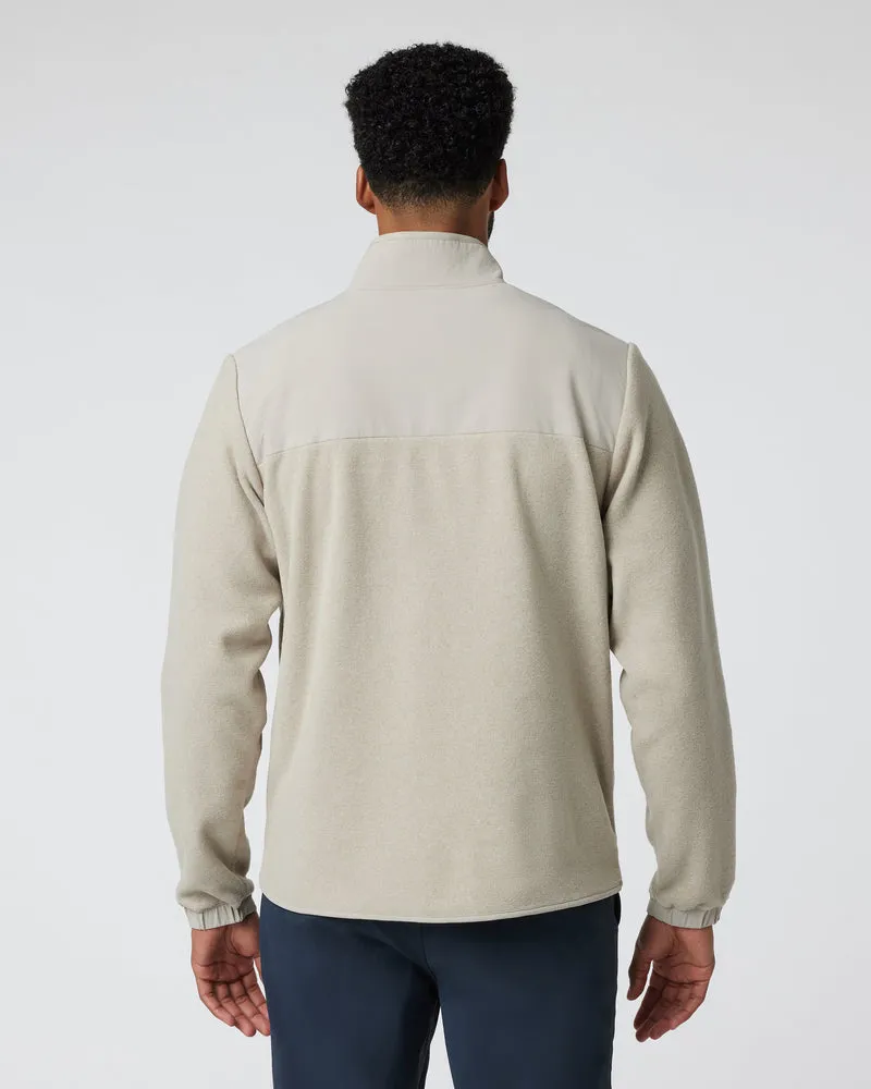 Vuori Mens Jacket Aspen Full Zip - Image 7