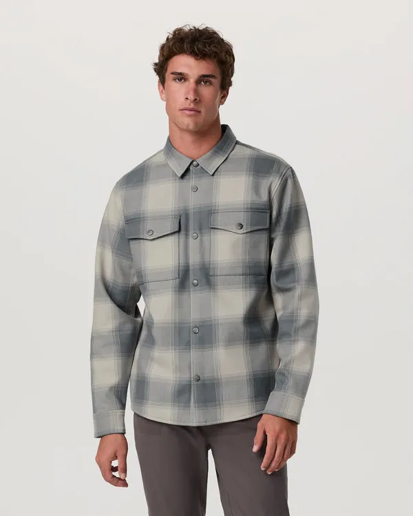 Vuori Mens Jacket Range Shirt Jacket 2.0 - Image 15