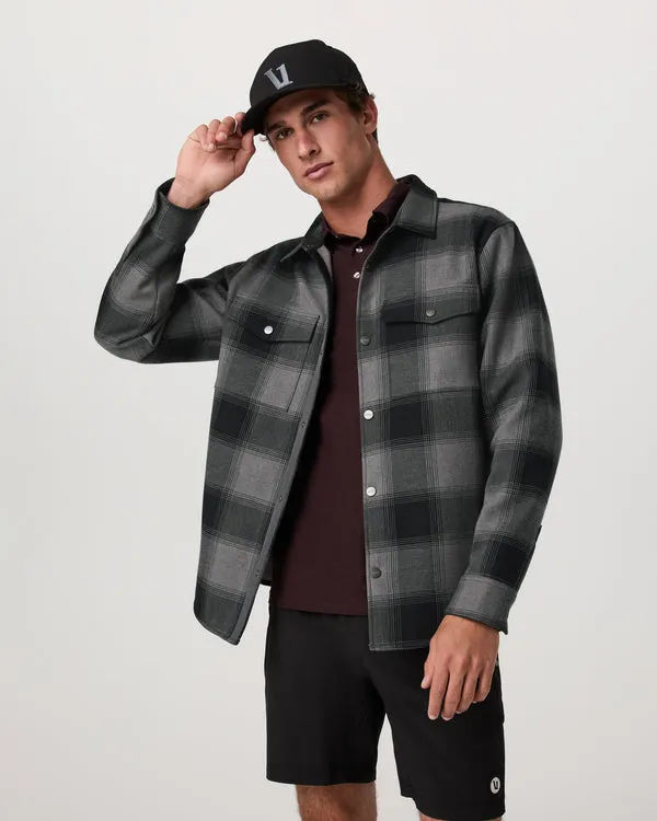 Vuori Mens Jacket Range Shirt Jacket 2.0 - Image 2