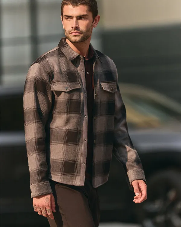 Vuori Mens Jacket Range Shirt Jacket 2.0 - Image 6