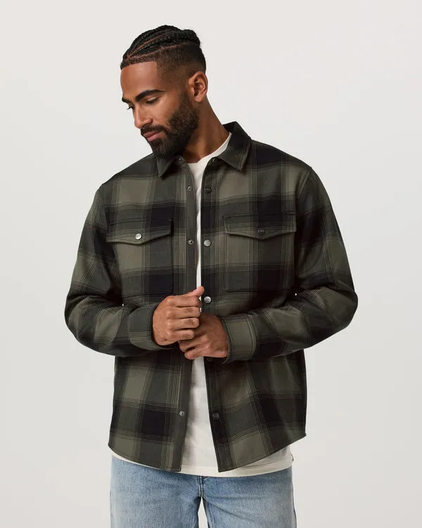 Vuori Mens Jacket Range Shirt Jacket 2.0 - Image 8