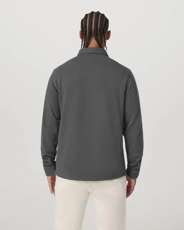 Vuori Mens Jacket Waffle Shirt Jacket - Image 3
