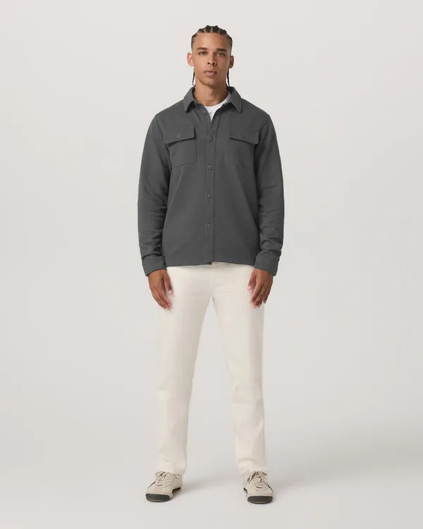 Vuori Mens Jacket Waffle Shirt Jacket - Image 4