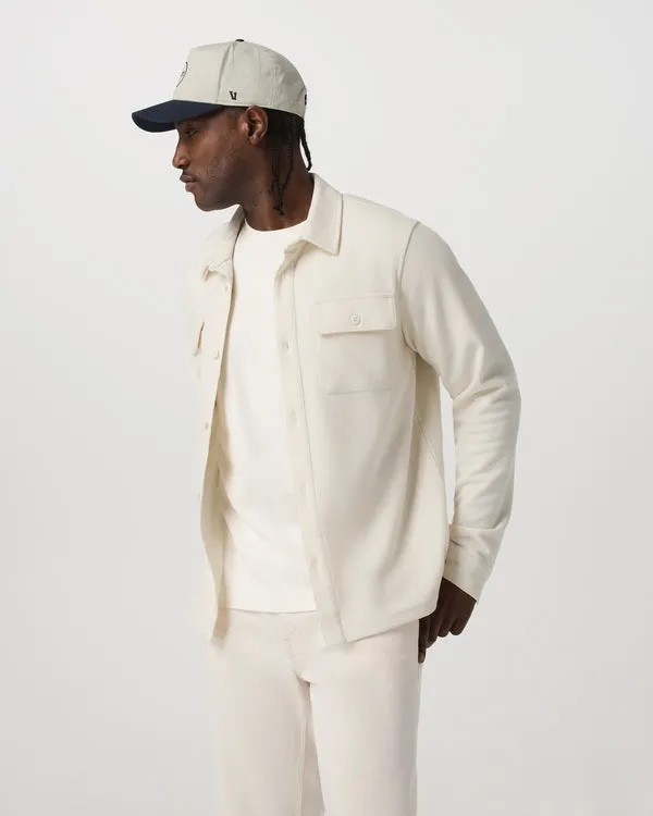 Vuori Mens Jacket Waffle Shirt Jacket - Image 7