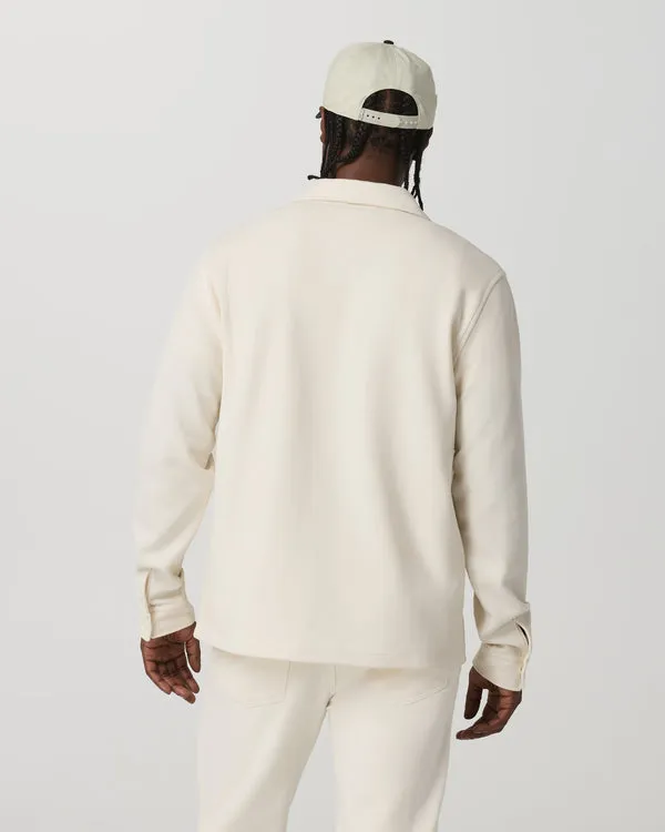 Vuori Mens Jacket Waffle Shirt Jacket - Image 8