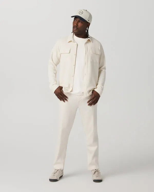 Vuori Mens Jacket Waffle Shirt Jacket - Image 9