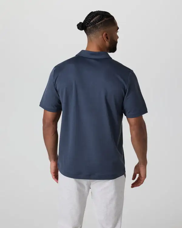 Vuori Mens Knit Ponto Performance Polo - Image 11