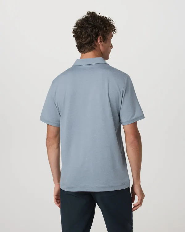 Vuori Mens Knit Ponto Performance Polo - Image 3
