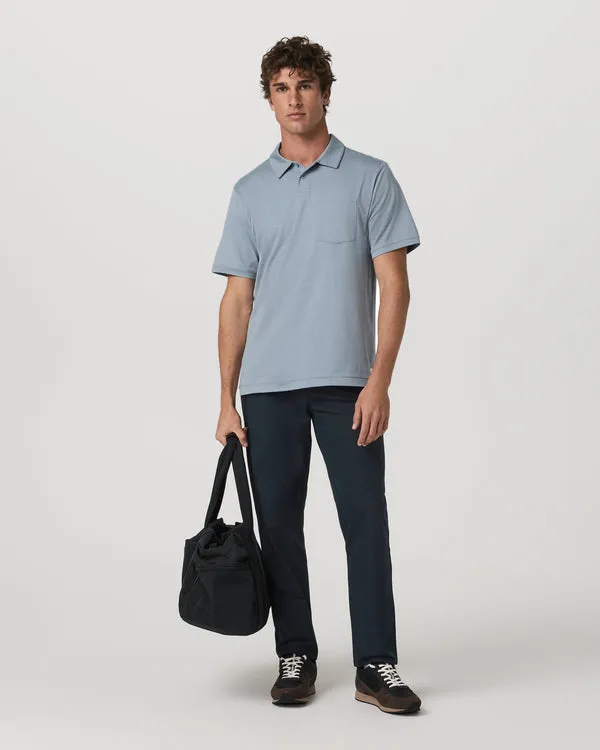 Vuori Mens Knit Ponto Performance Polo - Image 4