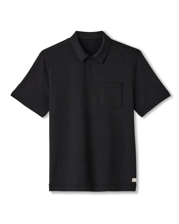 Vuori Mens Knit Ponto Performance Polo - Image 5