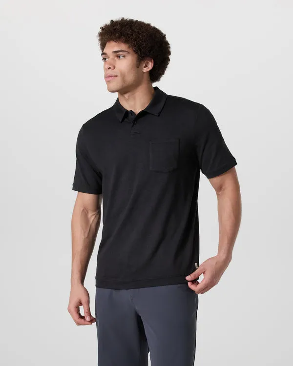 Vuori Mens Knit Ponto Performance Polo - Image 6
