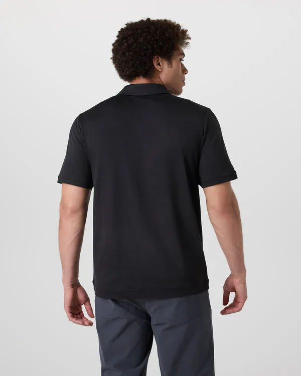 Vuori Mens Knit Ponto Performance Polo - Image 7