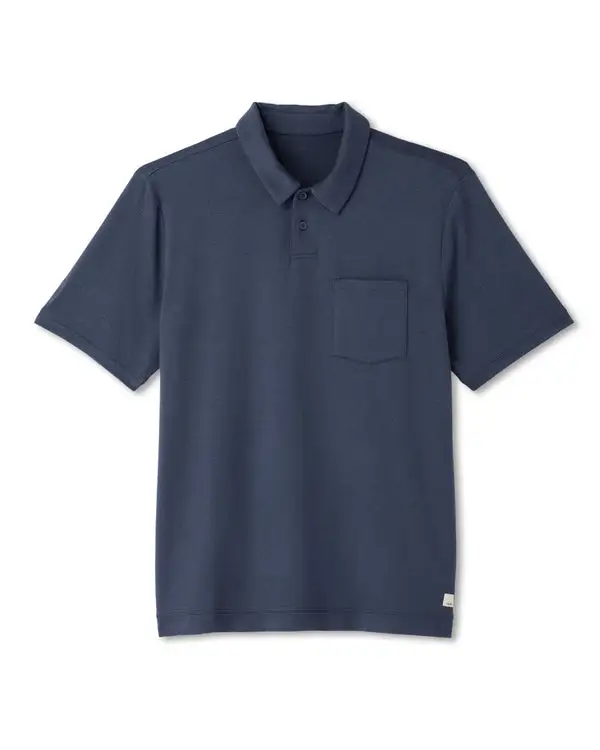 Vuori Mens Knit Ponto Performance Polo - Image 9