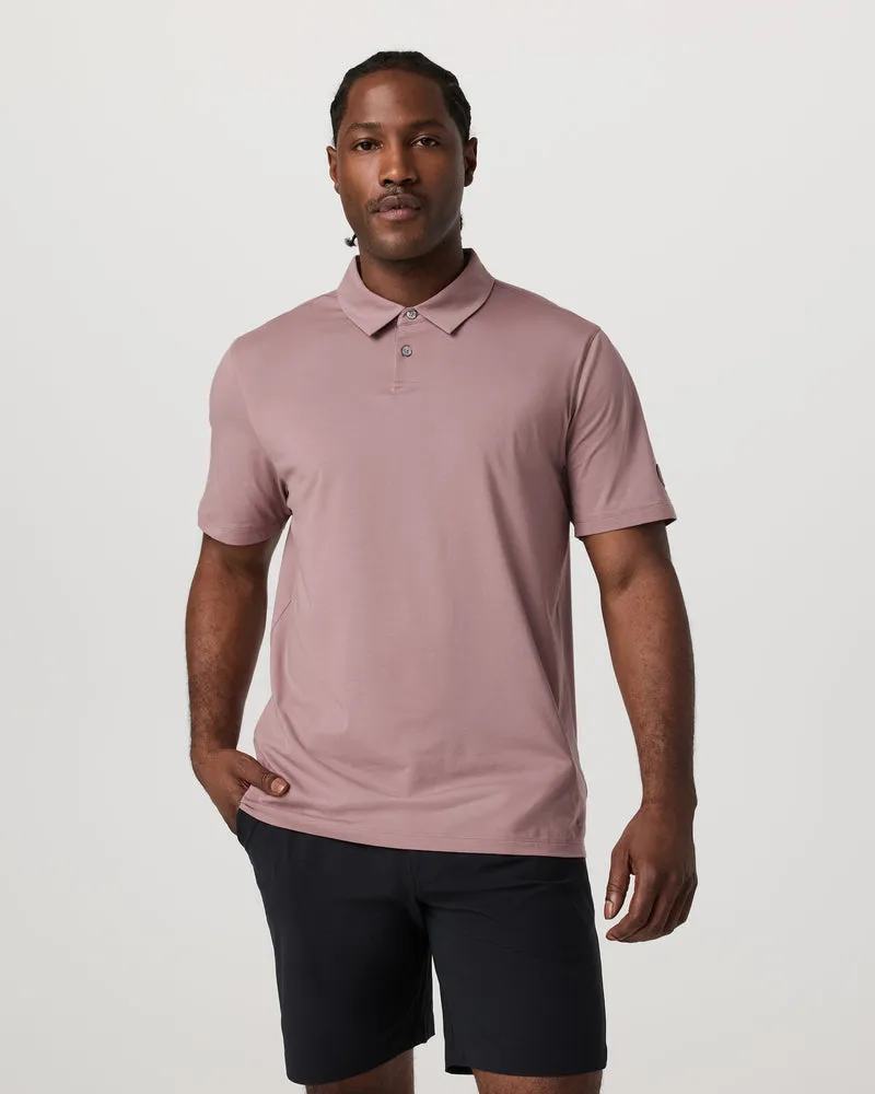 Vuori Mens Knit Short Sleeve Feather Polo - Image 10