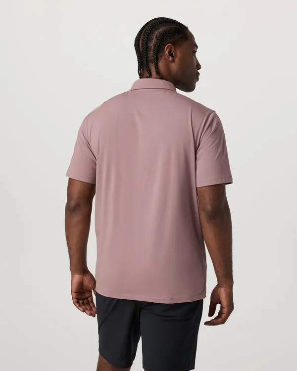 Vuori Mens Knit Short Sleeve Feather Polo - Image 11
