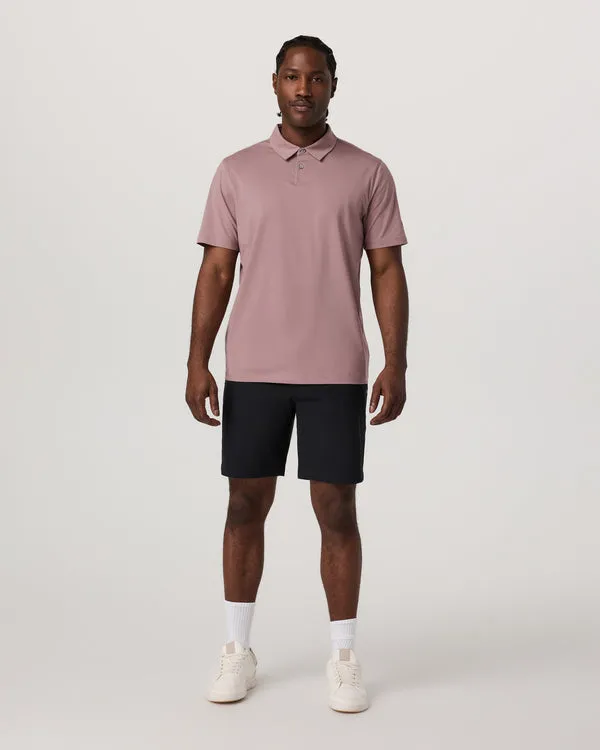 Vuori Mens Knit Short Sleeve Feather Polo - Image 13