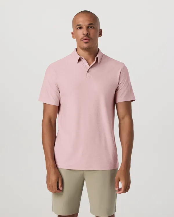 Vuori Mens Knit Strato Tech Polo - Image 21