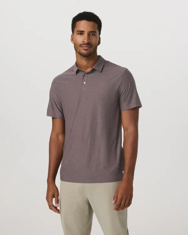 Vuori Mens Knit Strato Tech Polo - Image 26