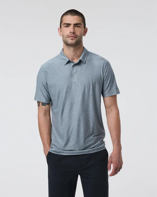 Vuori Mens Knit Strato Tech Polo - Image 6