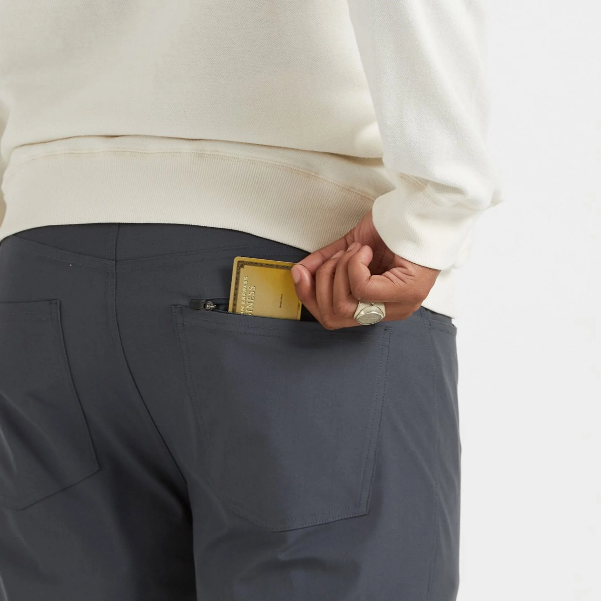 Vuori Mens Pants Meta Athletic Slim Fit 32" - Image 11
