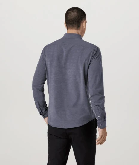 Vuori Mens Shirt Long Sleeve Bridge Button Down - Image 10