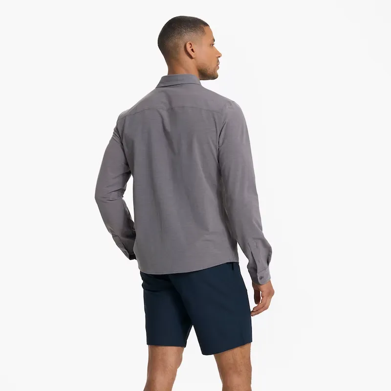 Vuori Mens Shirt Long Sleeve Bridge Button Down - Image 4