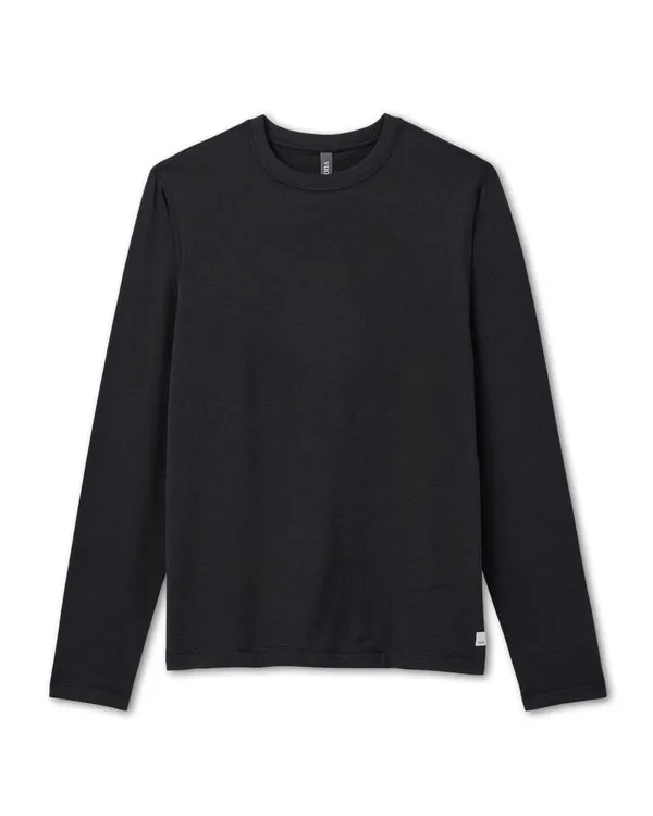 Vuori Mens Shirt Long Sleeve Ponto Performance Tee