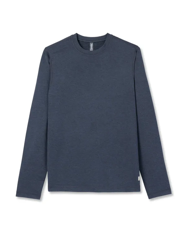 Vuori Mens Shirt Long Sleeve Ponto Performance Tee - Image 6